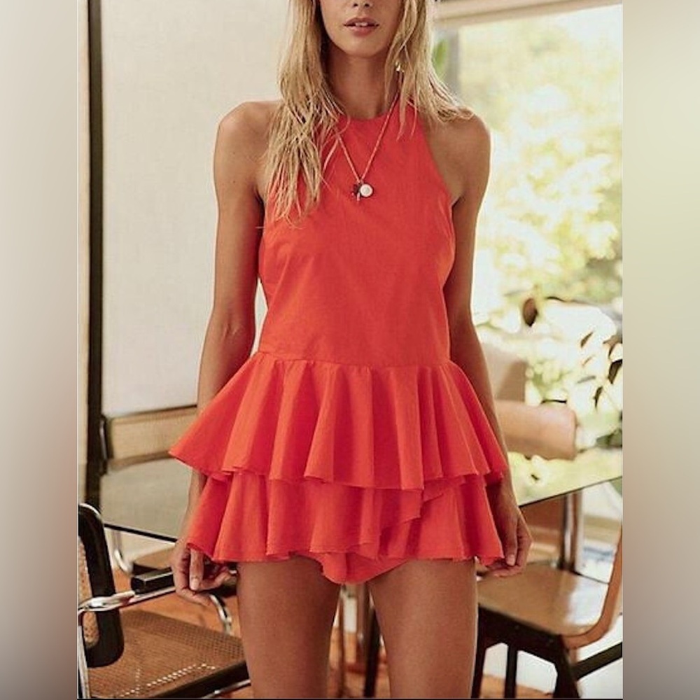NWOT Free People Printemps Moment Top
